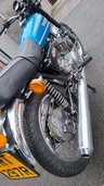 USED 1977 R SUZUKI GT 250 B 2 Stroke Roadster Retro Classic Use as is or rolling restoration
