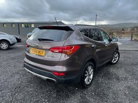 USED 2014 64 HYUNDAI SANTA FE 2.2 CRDi Premium SUV 5dr Diesel Manual 4WD Euro 5 (5 seat) (194 bhp) 