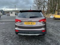 USED 2014 64 HYUNDAI SANTA FE 2.2 CRDi Premium SUV 5dr Diesel Manual 4WD Euro 5 (5 seat) (194 bhp) 