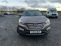 USED 2014 64 HYUNDAI SANTA FE 2.2 CRDi Premium SUV 5dr Diesel Manual 4WD Euro 5 (5 seat) (194 bhp) 