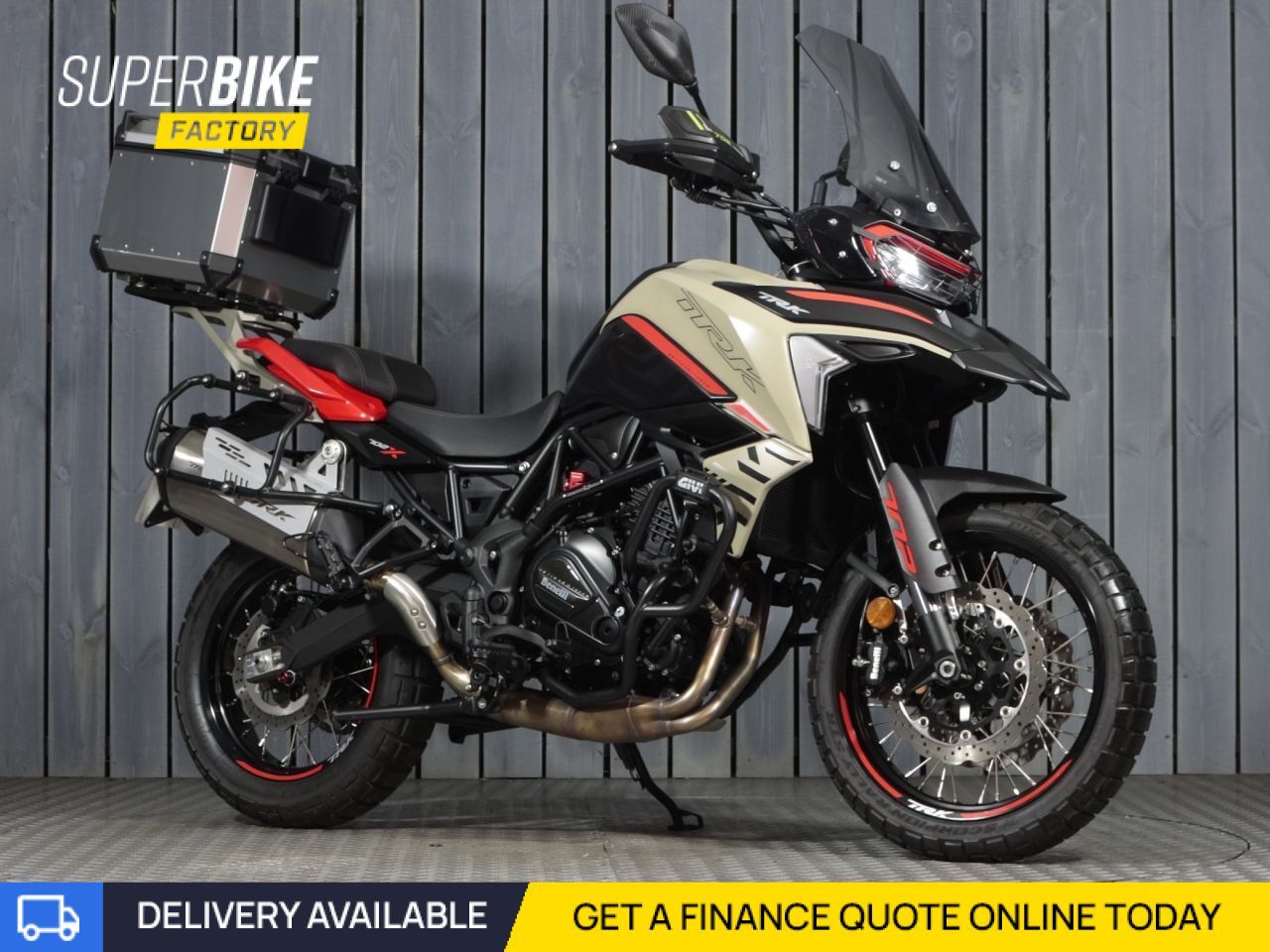 BENELLI TRK 702 X