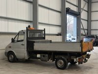USED 2006 06 MERCEDES-BENZ SPRINTER TIPPER 316CDI 2.7 155BHP AUTO - NO VAT 