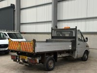 USED 2006 06 MERCEDES-BENZ SPRINTER TIPPER 316CDI 2.7 155BHP AUTO - NO VAT 