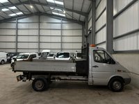 USED 2006 06 MERCEDES-BENZ SPRINTER TIPPER 316CDI 2.7 155BHP AUTO - NO VAT 