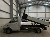 USED 2006 06 MERCEDES-BENZ SPRINTER TIPPER 316CDI 2.7 155BHP AUTO - NO VAT 