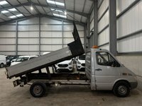 USED 2006 06 MERCEDES-BENZ SPRINTER TIPPER 316CDI 2.7 155BHP AUTO - NO VAT 