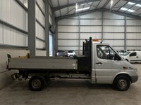 USED 2006 06 MERCEDES-BENZ SPRINTER TIPPER 316CDI 2.7 155BHP AUTO - NO VAT 