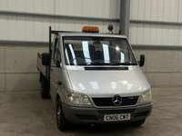 USED 2006 06 MERCEDES-BENZ SPRINTER TIPPER 316CDI 2.7 155BHP AUTO - NO VAT 
