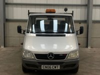 USED 2006 06 MERCEDES-BENZ SPRINTER TIPPER 316CDI 2.7 155BHP AUTO - NO VAT 