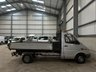 USED 2006 06 MERCEDES-BENZ SPRINTER TIPPER 316CDI 2.7 155BHP AUTO - NO VAT 