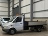USED 2006 06 MERCEDES-BENZ SPRINTER TIPPER 316CDI 2.7 155BHP AUTO - NO VAT 