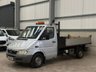 USED 2006 06 MERCEDES-BENZ SPRINTER TIPPER 316CDI 2.7 155BHP AUTO - NO VAT 