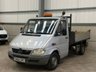 USED 2006 06 MERCEDES-BENZ SPRINTER TIPPER 316CDI 2.7 155BHP AUTO - NO VAT 