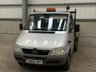 USED 2006 06 MERCEDES-BENZ SPRINTER TIPPER 316CDI 2.7 155BHP AUTO - NO VAT 