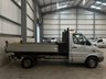 USED 2006 06 MERCEDES-BENZ SPRINTER TIPPER 316CDI 2.7 155BHP AUTO - NO VAT 