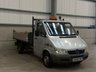 USED 2006 06 MERCEDES-BENZ SPRINTER TIPPER 316CDI 2.7 155BHP AUTO - NO VAT 