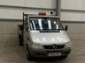 USED 2006 06 MERCEDES-BENZ SPRINTER TIPPER 316CDI 2.7 155BHP AUTO - NO VAT 
