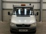USED 2006 06 MERCEDES-BENZ SPRINTER TIPPER 316CDI 2.7 155BHP AUTO - NO VAT 