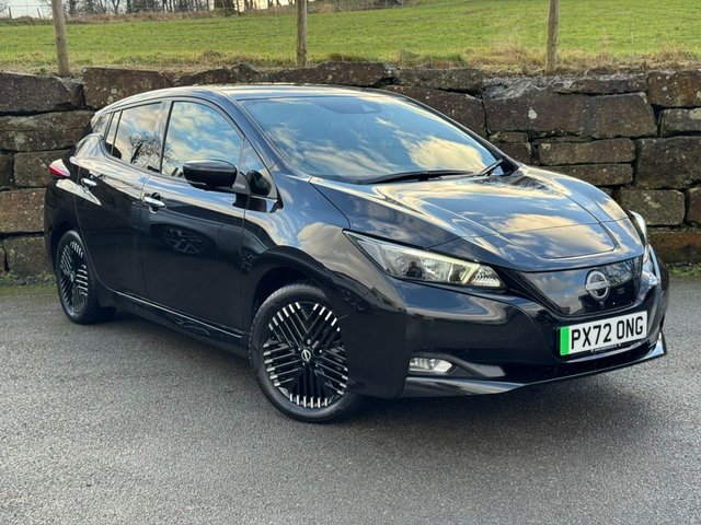 2022 NISSAN LEAF 2022 39kWh N-Connecta Hatchback 5dr Electric Auto (150 ps) - Photo 10