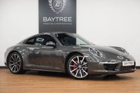 USED 2012 62 PORSCHE 911 3.8 991 Carrera 4S 