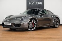 USED 2012 62 PORSCHE 911 3.8 991 Carrera 4S 