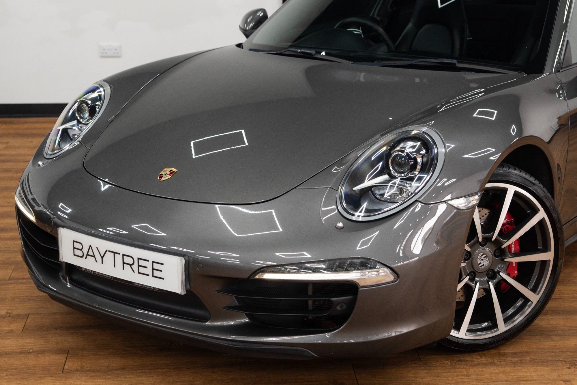 USED 2012 62 PORSCHE 911 3.8 991 Carrera 4S 
