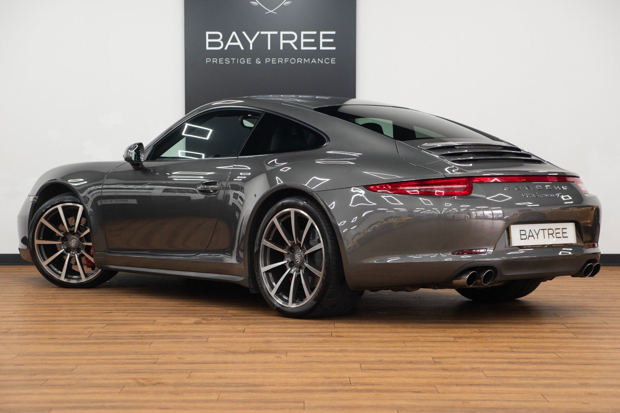 USED 2012 62 PORSCHE 911 3.8 991 Carrera 4S 