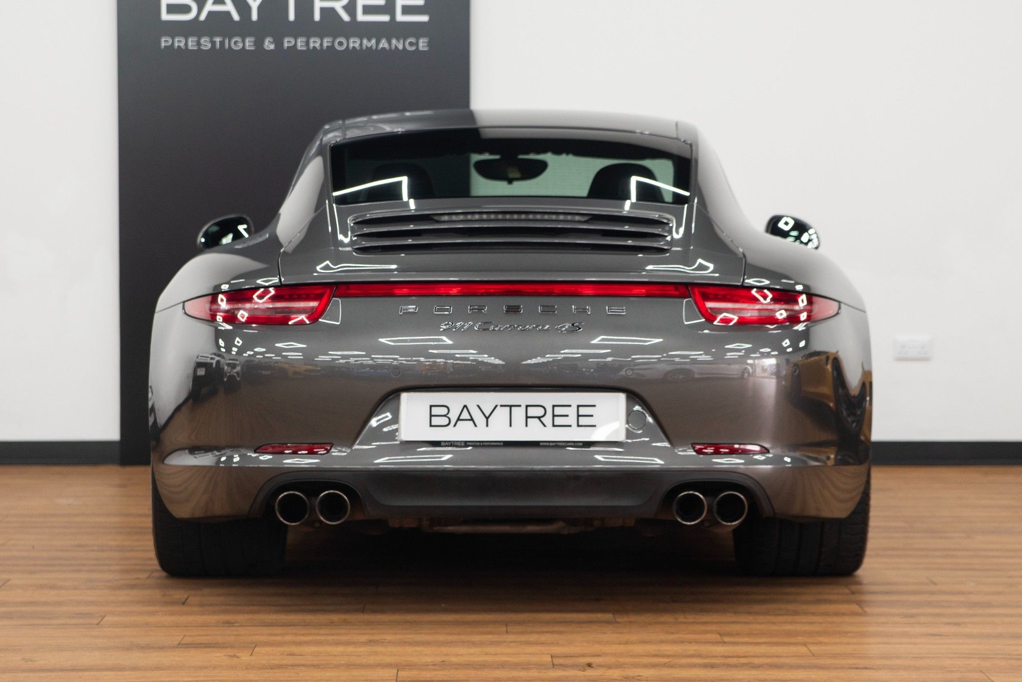 USED 2012 62 PORSCHE 911 3.8 991 Carrera 4S 