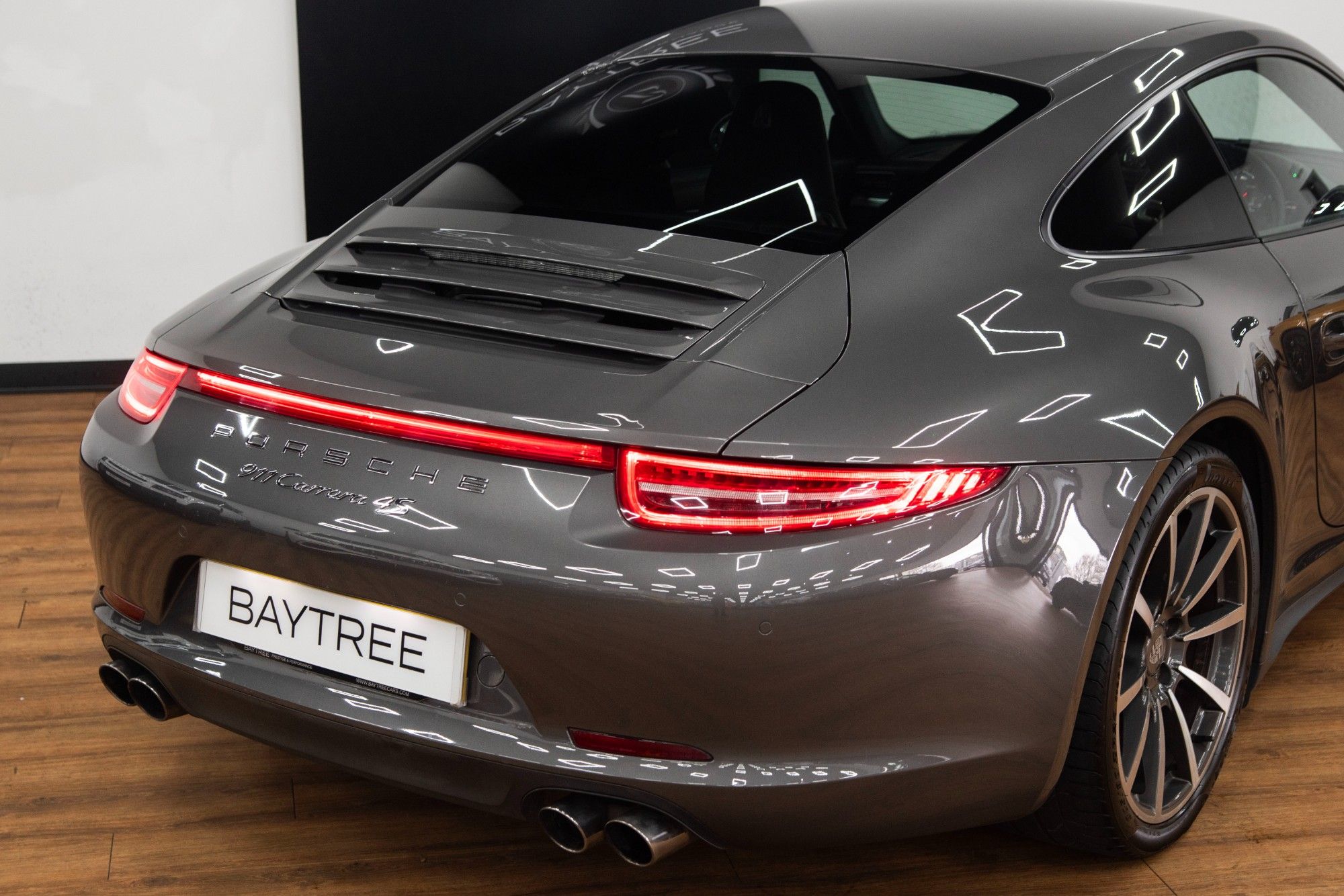 USED 2012 62 PORSCHE 911 3.8 991 Carrera 4S 