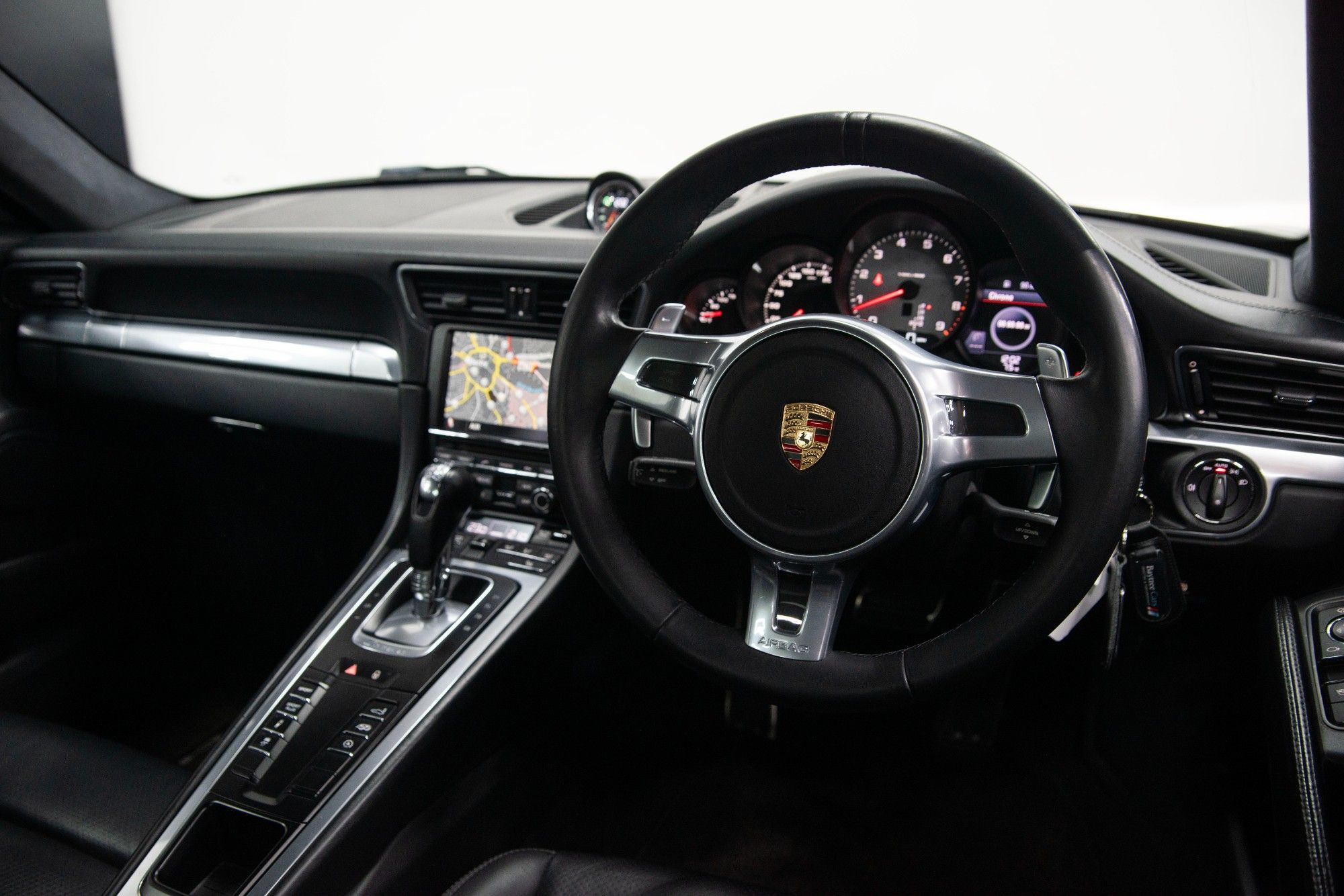 USED 2012 62 PORSCHE 911 3.8 991 Carrera 4S 