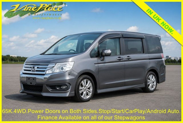 View our Honda Stepwagon 2.0 4WD Spada Power Edition,Auto,8 Seats