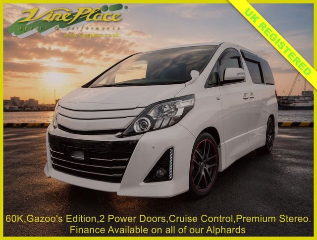 2013 TOYOTA ALPHARD
