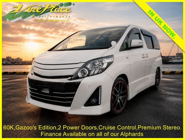View our Toyota Alphard 3.5S GS Gazoo Racing,7 Seats,Auto