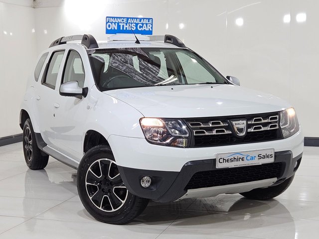 View our DACIA DUSTER
