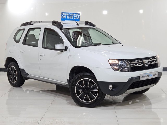 View our DACIA DUSTER