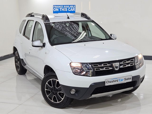 2017 17 Dacia Duster 1.5 dCi Prestige SUV 5dr Diesel Manual Euro 6 (s/s) (110 ps)