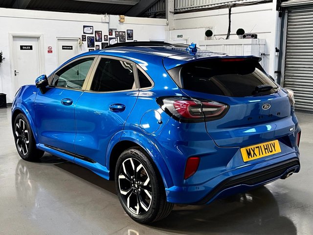 View our FORD PUMA