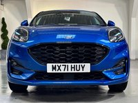 USED 2021 71 FORD PUMA 1.0T Eco Boost MHEV ST-Line X  Euro 6 (S/S) 5dr SATNAV+LEATHER+PARK+DIGIDASH