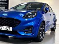 USED 2021 71 FORD PUMA 1.0T Eco Boost MHEV ST-Line X  Euro 6 (S/S) 5dr SATNAV+LEATHER+PARK+DIGIDASH