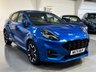 USED 2021 71 FORD PUMA 1.0T Eco Boost MHEV ST-Line X  Euro 6 (S/S) 5dr SATNAV+LEATHER+PARK+DIGIDASH