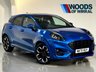 USED 2021 71 FORD PUMA 1.0T Eco Boost MHEV ST-Line X  Euro 6 (S/S) 5dr SATNAV+LEATHER+PARK+DIGIDASH