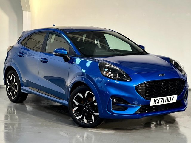 2021 71 Ford Puma 1.0T Eco Boost MHEV ST-Line X  Euro 6 (S/S) 5dr