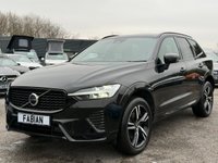 USED 2021 71 VOLVO XC60 2.0 B4 MHEV R-Design SUV 5dr Diesel Hybrid Auto AWD Euro 6 (s/s) (197 ps) **1 Owner - Full History** 