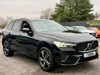 USED 2021 71 VOLVO XC60 2.0 B4 MHEV R-Design SUV 5dr Diesel Hybrid Auto AWD Euro 6 (s/s) (197 ps) **1 Owner - Full History** 