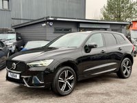USED 2021 71 VOLVO XC60 2.0 B4 MHEV R-Design SUV 5dr Diesel Hybrid Auto AWD Euro 6 (s/s) (197 ps) **1 Owner - Full History** 