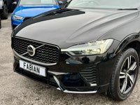 USED 2021 71 VOLVO XC60 2.0 B4 MHEV R-Design SUV 5dr Diesel Hybrid Auto AWD Euro 6 (s/s) (197 ps) **1 Owner - Full History** 