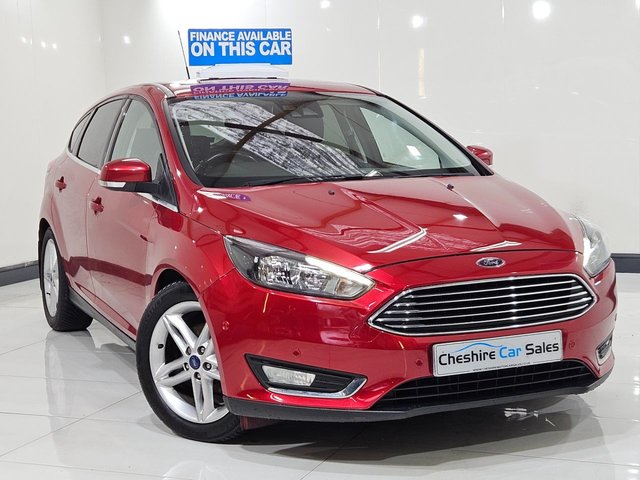 View our FORD FOCUS