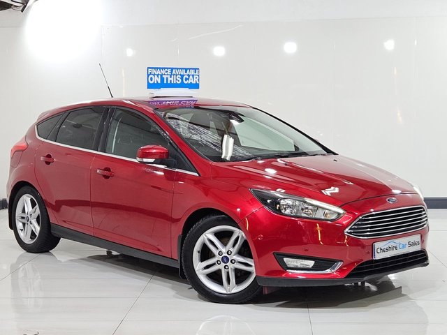 View our FORD FOCUS