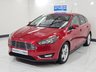 USED 2015 15 FORD FOCUS 1.0T EcoBoost Titanium Hatchback 5dr Petrol Manual Euro 6 (s/s) (125 ps) 1 FORMER OWNER, 2 KEYS, LOW MILEAGE