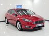 USED 2015 15 FORD FOCUS 1.0T EcoBoost Titanium Hatchback 5dr Petrol Manual Euro 6 (s/s) (125 ps) 1 FORMER OWNER, 2 KEYS, LOW MILEAGE